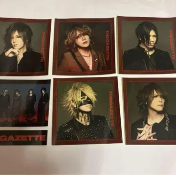 the GazettE 스티커 MASS REITA RUKI