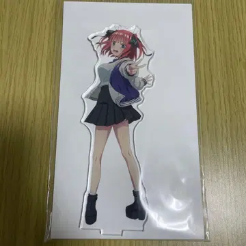 5등분의 신부 나카노 니노 아크릴 스탠드 빌리지 뱅가드