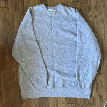 PRO CLUB 그레이 2XL 크루넥 트레이닝복