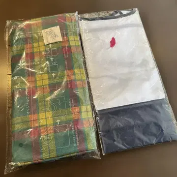 미쓰코시 이세탄 맥밀런 에코백 미쓰코시 에코백 2개 세트