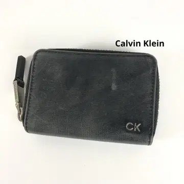 CK 캘빈클라인 블랙 코인 케이스