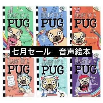 Diary of A Pug 6권 영어 음성 그림책