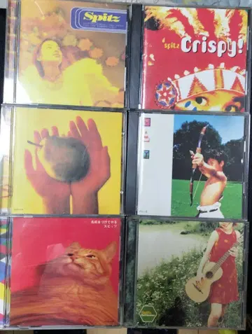 스핏츠 CD 세트 6장