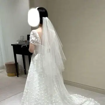 mirrormirror 웨딩 베일
