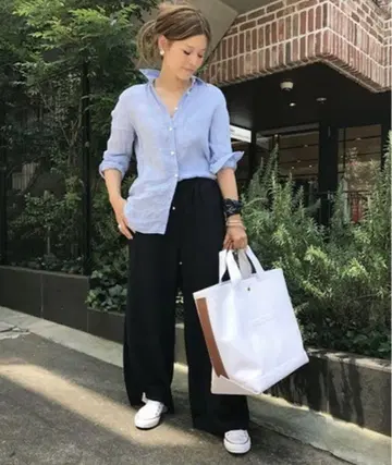 두지엠 클라세 드로스트 팬츠 네이비