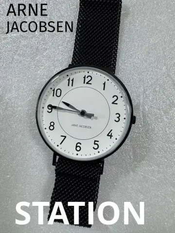아르네 야콥센 손목시계 ARNE JACOBSEN STATION 34mm