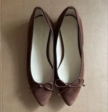 Carmen Salas 플랫 슈즈 23.5cm
