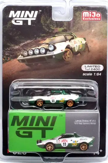 MINI GT Lancia Stratos HF Rally Sanremo