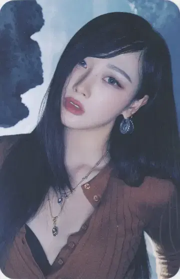 aespa SixKShop GISELLE DRAMA 뒷면 화이트