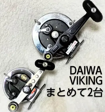 다이와 바이킹 GS-80&GS-66 단축 낚시릴! 타만 토벌 등에.