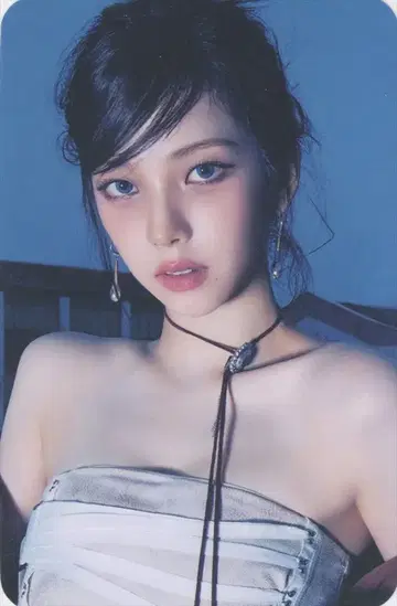 aespa SixKShop KARINA DRAMA 뒷면 화이트