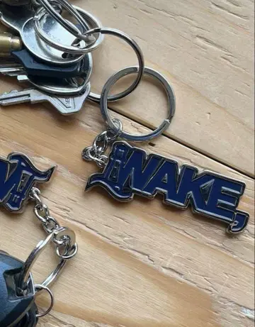 WAKE KEYCHAIN wake.sapporo 키링