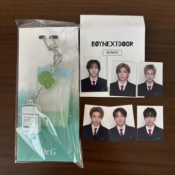 닥터지 키링 BOYNEXTDOOR ID 사진 세트 증명 사진