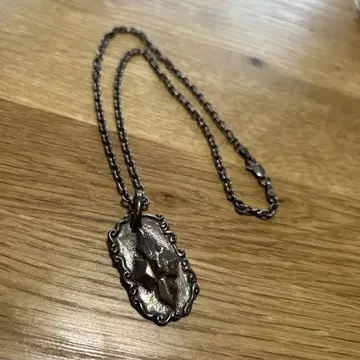 Bill Wall Leather 빌 월 가죽 크로스 목걸이