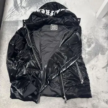아담스 저글러 다운 자켓 블랙