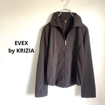 EVEX by KRIZIA 브라운 자켓 사이즈 40 집업