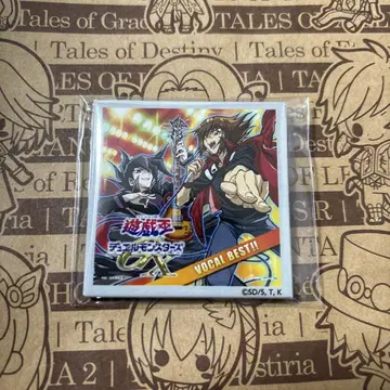 CD 자켓 캔뱃지 컬렉션 유희왕 GX