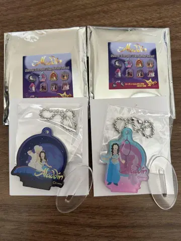 극단 사계절 알라딘 시크릿 아크릴 키체인 아크릴 스탠드