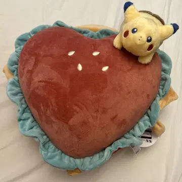 새상품 PIKACHU DINER 피카츄 다이너 쿠션