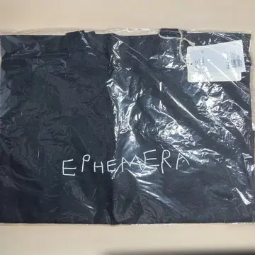 EPHEMERA 로고 토트백 스티븐 앨런