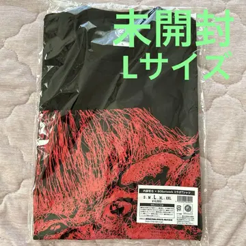 신일본 프로레슬링 나이토 테츠야 BOBartwork 콜라보 티셔츠