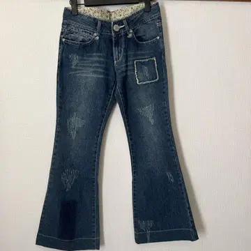 새상품 &byP&D 앤드바이핑키앤다이안 데님 G 팬츠 청바지