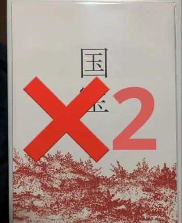 영화 국보 팜플렛 새상품 미독 요시자와 료 요코하마 유성 2점