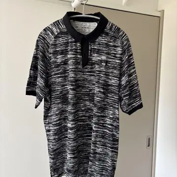 Under Armour ISO-Chill 폴로 XL 블랙/화이트