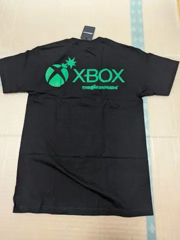 THE HUNDREDS XBOX 티셔츠 M 블랙