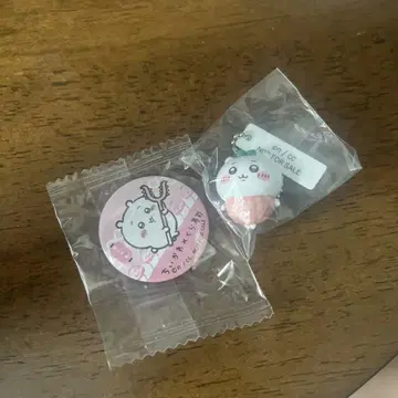 치이카와 (먼작귀) 쿠라스시 키링과 캔 배치
