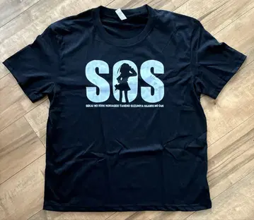 스즈미야 하루히의 우울 티셔츠 SOS단 애니메이션 티셔츠