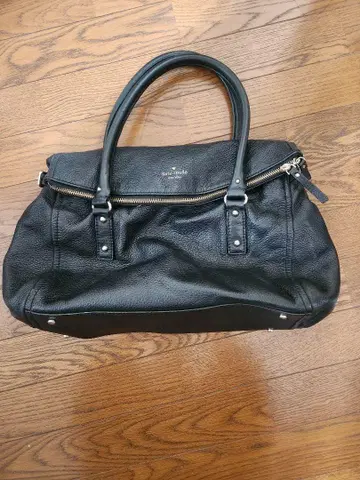 katespade 가죽 핸드백