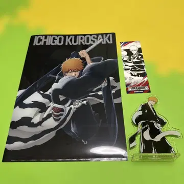 BLEACH 쿠로사키 이치고 굿즈 세트