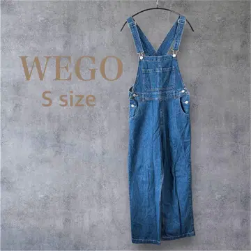 T013 WEGO 위고 오버롤 S 데님 살로펫 올인