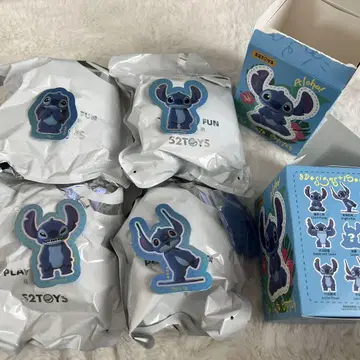 52TOYS 스티치 피규어 묶음 판매 고니토이즈