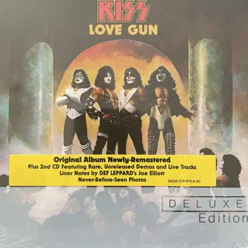 KISS / LOVE GUN DELUXE EDITION 2CD