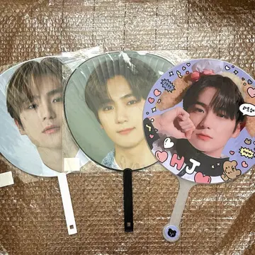 the boyz 도보이즈 라이브 굿즈 부채 현재 묶음 판매