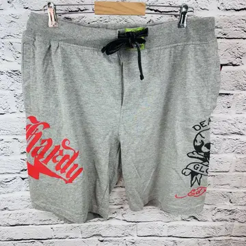 EdHardy 하프 팬츠 그레이 사이즈 L 614