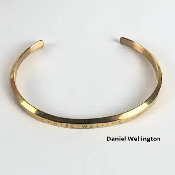 DANIEL WELLINGTON 뱅글 액세서리 골드