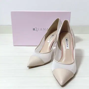 다이애나 세련된 펌프스 새상품 23.5cm