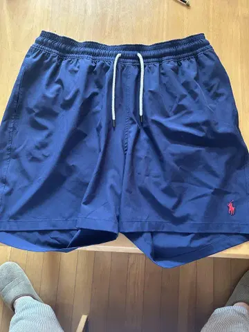 POLO 네이비 숏팬츠 L 사이즈