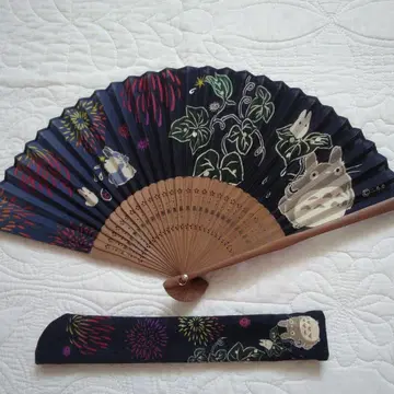 이웃집 토토로 부채
