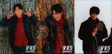 SixTONES 24년 VVS 타카치 유고 사진 세트