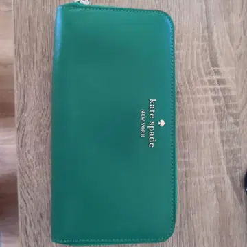 kate spade 그린 장지갑
