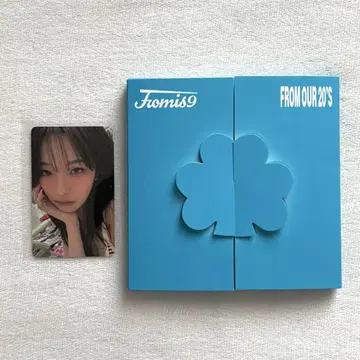 fromis_9 지혼 디지팩 트레이딩 카드 포함