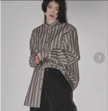 TODAYFUL 스트라이프 오버 셔츠