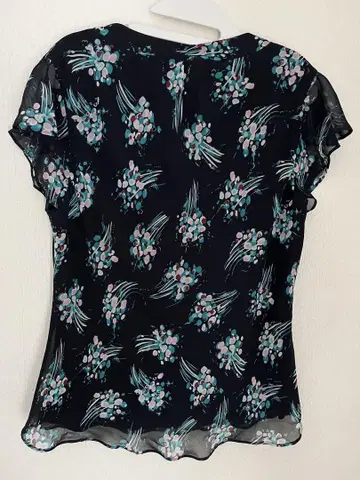 로라 애슐리 꽃무늬 블라우스 13 XL 상당