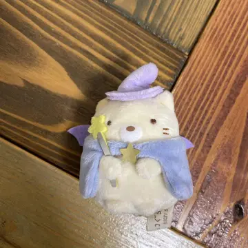 영화 스미코구라시 테노리 봉제 인형 파란 달밤의 마법 고양이