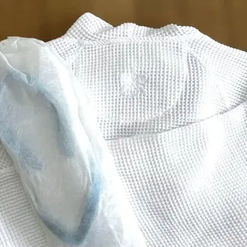 미사용 하레쿠라니 비치 후드티 비치 샌들 타월 목욕 가운 남성용