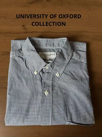 UNIVERSITY OF OXFORD COLLECTION 반팔 셔츠